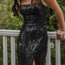 Black Prom Dress