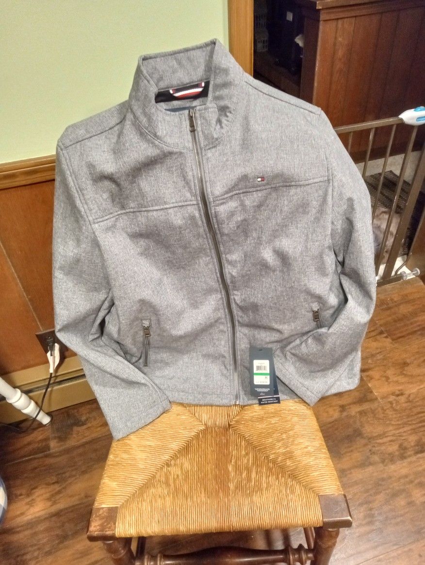 Large Tommy Hilfiger Fleece Jacket