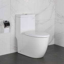 NEW ~ Modern One Piece Ceramic Bathroom Toilets ~ Different Models Available