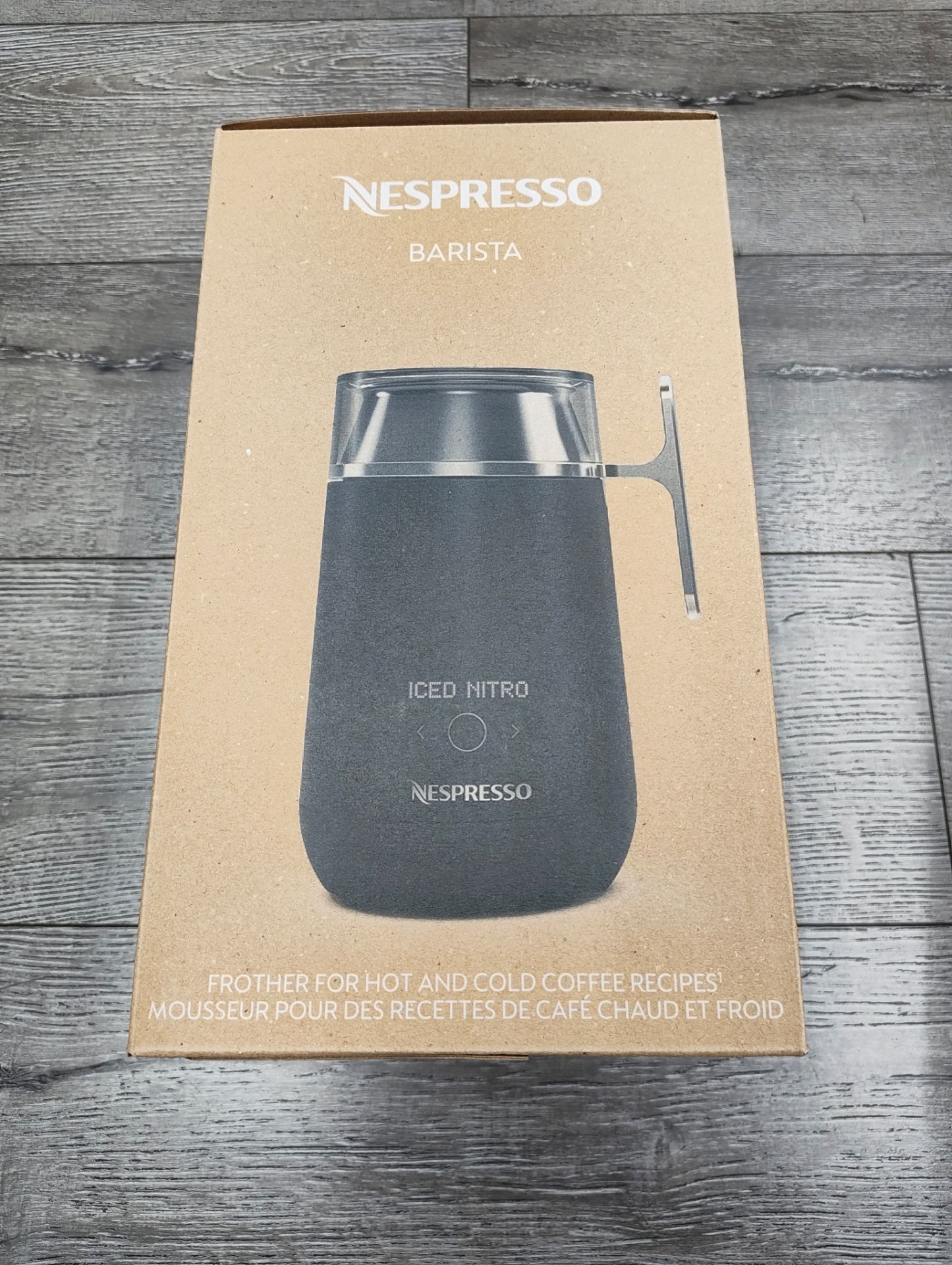 Nespresso Barista Recipe Maker Milk - Steamer & Frother