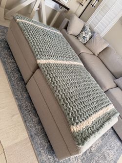 Chunky Blankets & Scarf