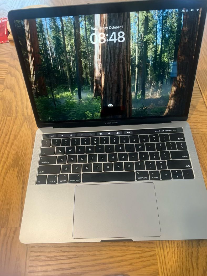 Trade For A MacBook Pro 2019 Touch Bar