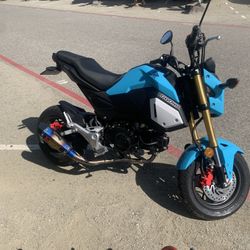 Low Mileage Honda Grom Trade For Enclosed Trailer