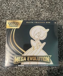 Pokemon TCG Mega Evolution Elite Trainer Box ETB Gardevoir Factory Sealed New