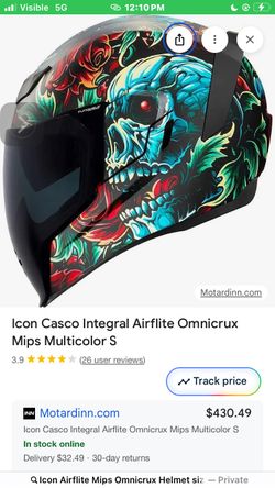 Icon Airflite™ Omnicrux MIPS® full face helmet