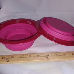 Free Dog Or Cat Collapsible Bowls