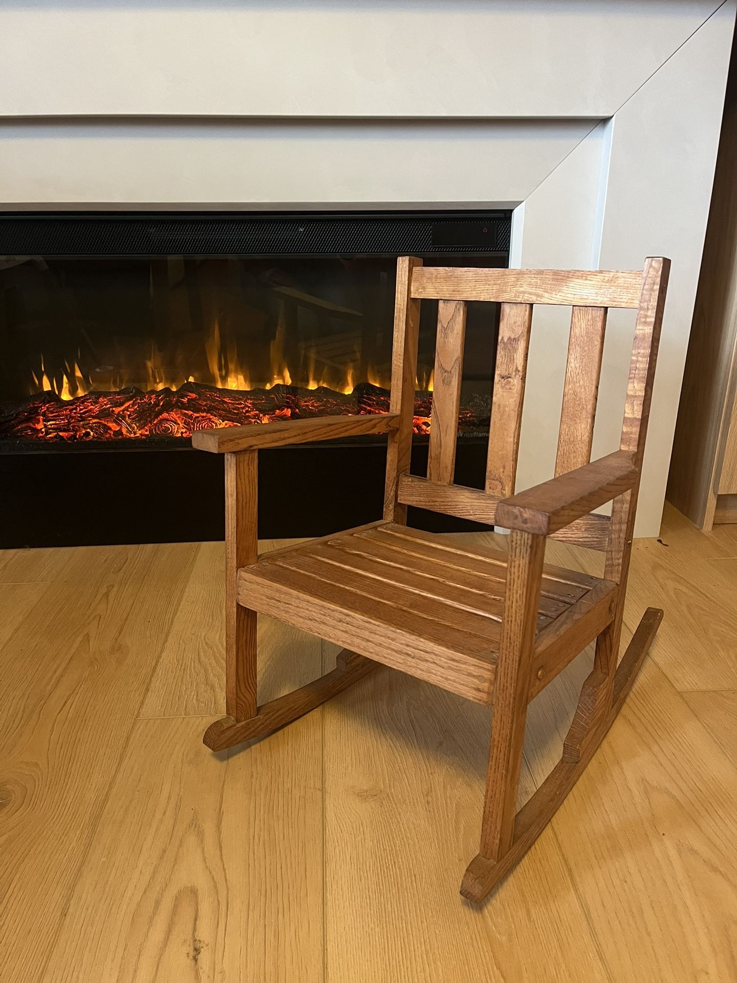 Vintage Child’s Rocking Chair