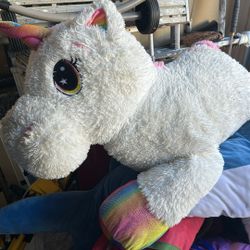 Big Unicorn Plush 