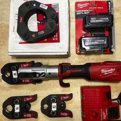 Milwaukee Forcé Logic Long Throw Press Tool Kit 