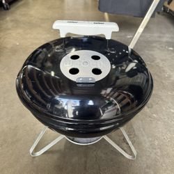 Weber 14" Portable BBQ Grill Very Good Condition 