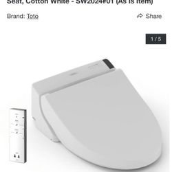 Toto Washlet A200