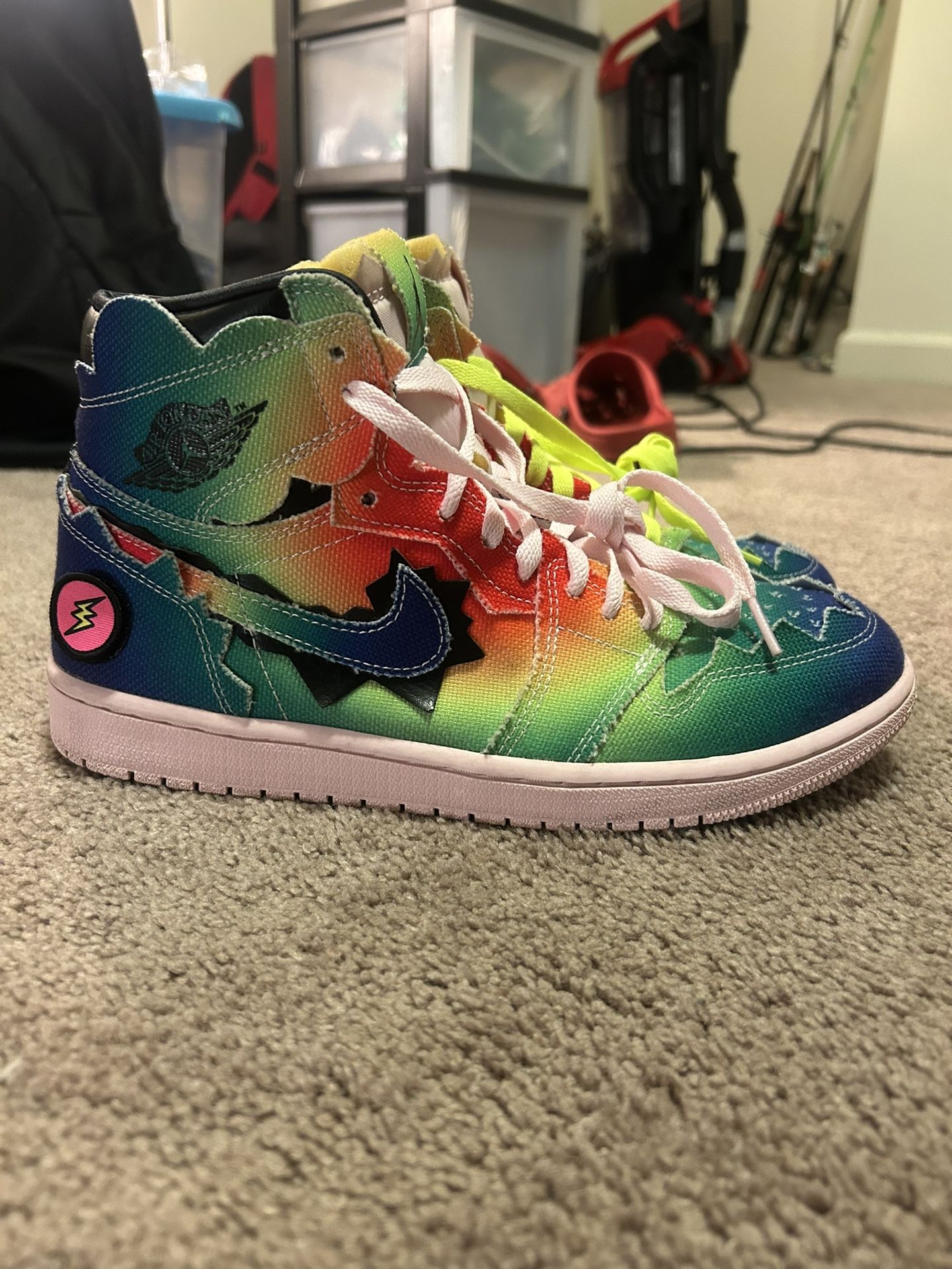 Jordan 1 J Balvin 