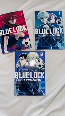 Blue Lock Books