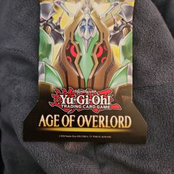 Yu-Gi-Oh Age Of Overlord Unopened Pack