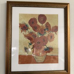 Vincent van Gogh Sunflowers 