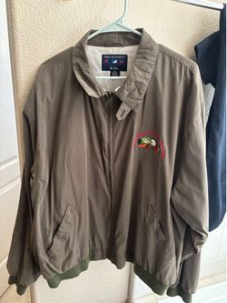 Vintage large green jacket