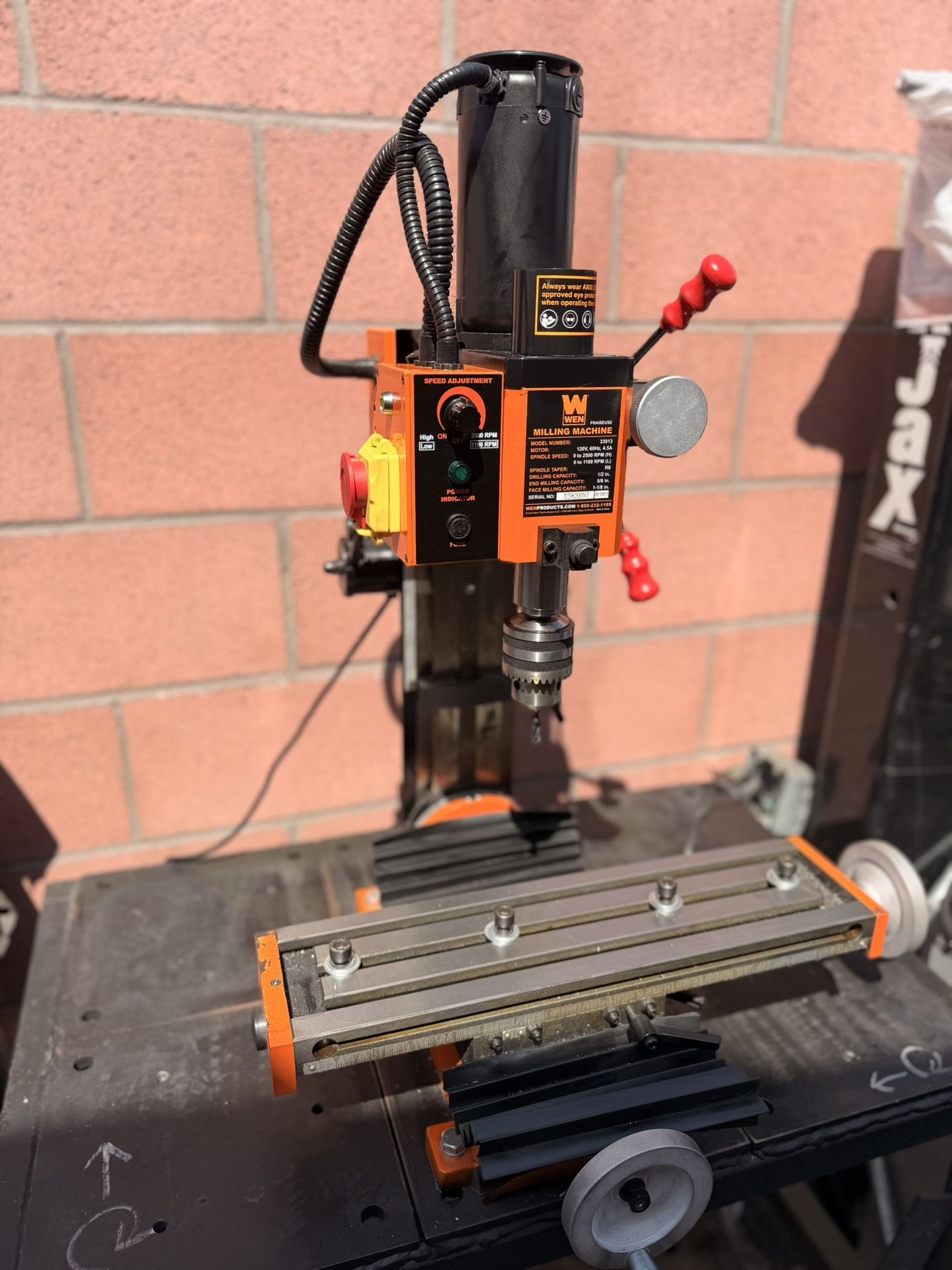 Wen Benchtop Milling Machine for Sale in Whittier, CA - OfferUp