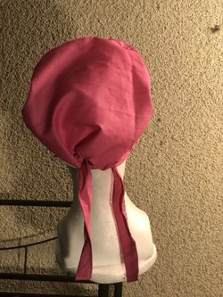 Brand New Home sewn scrub cap and mask set $18