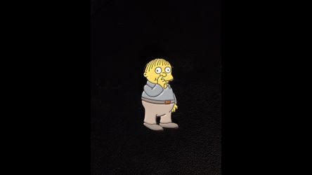 The Simpsons RALPH WIGGUM Enamel Pin • NEW