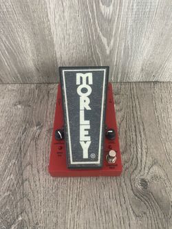 Morley 20/20 Bad Horsie Wah Wah Pedal