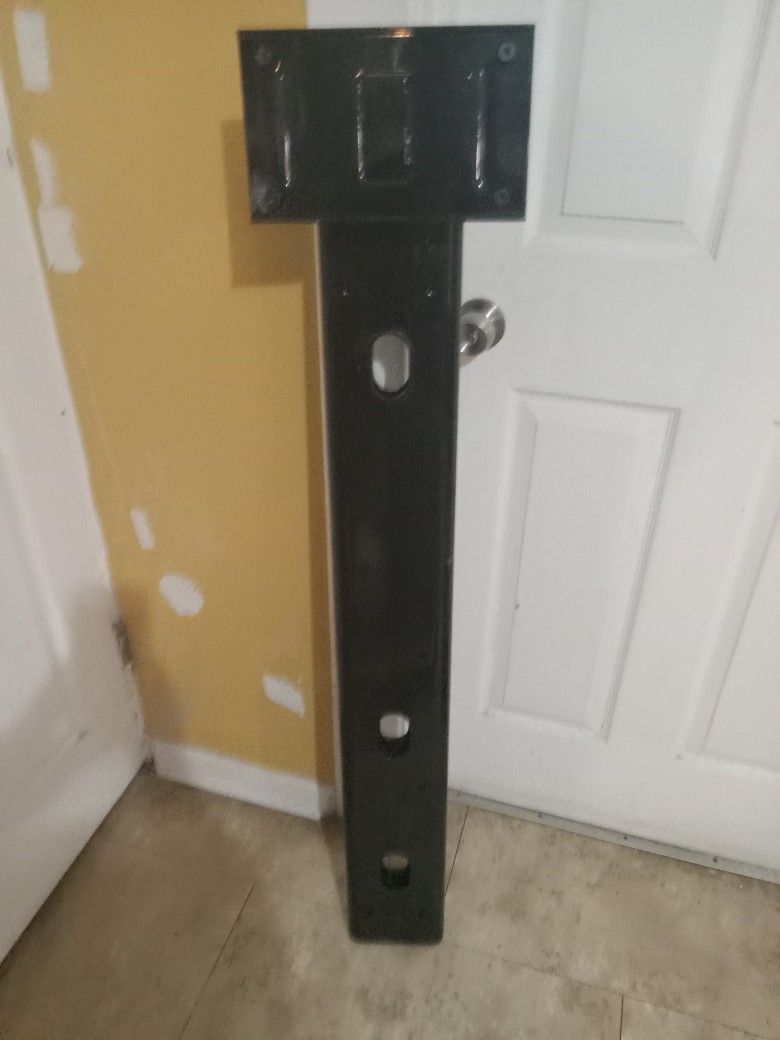 Wooden Glass TV Stand