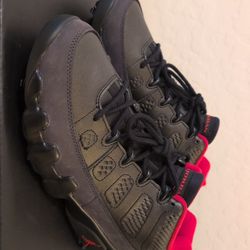 Men's JORDAN 9 LOW NRG Golf Shoes - Size 8  NEW