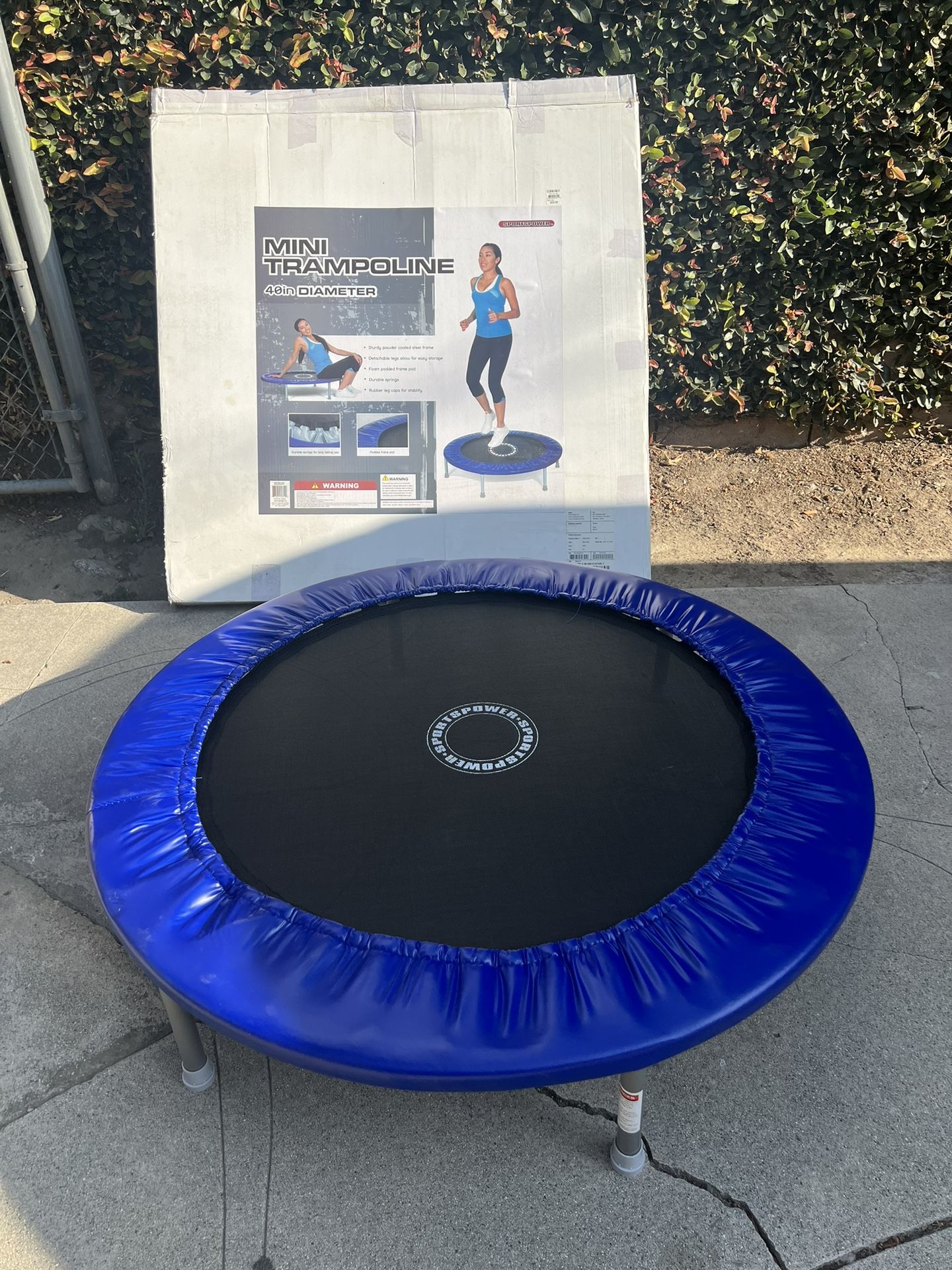 Mini Trampoline $25