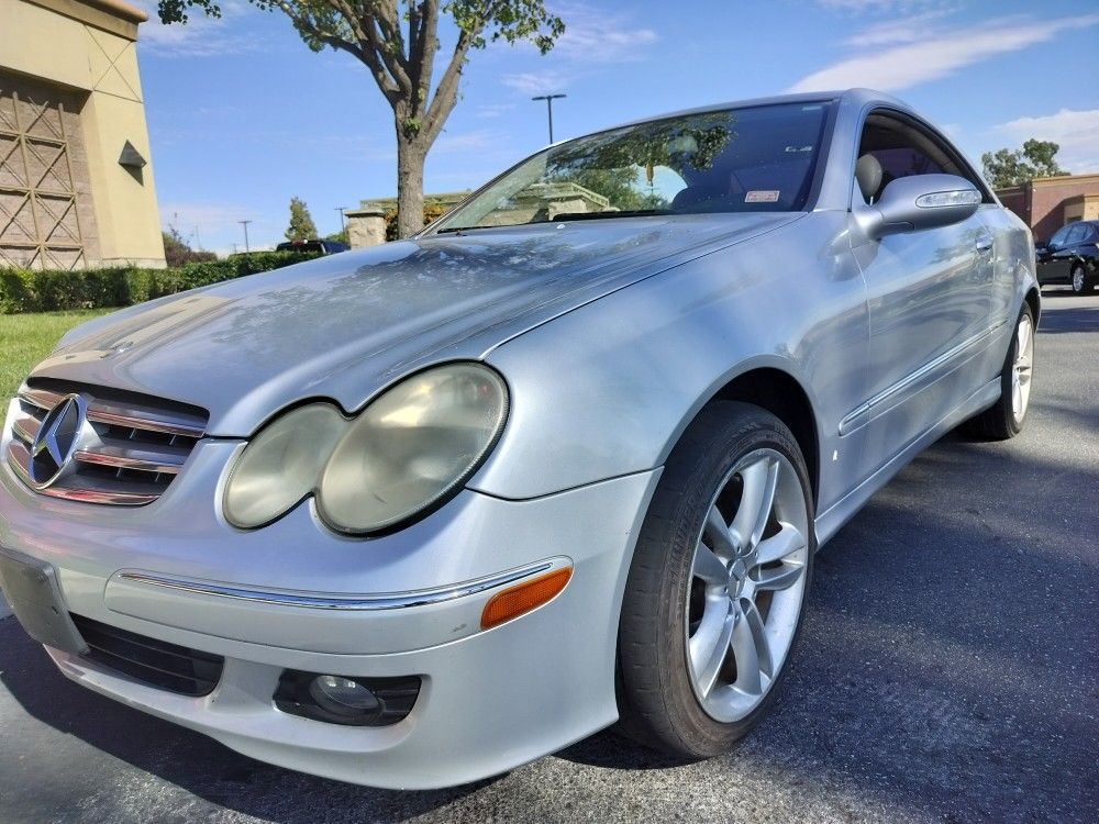 2006 Mercedes-Benz CLK-Class