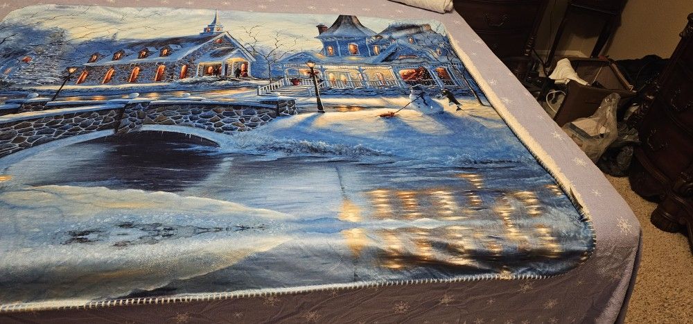 Brand New Beautiful Lap Blanket 