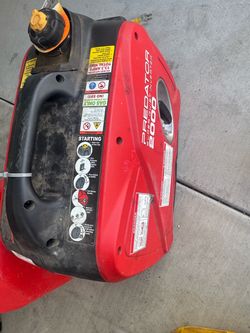 Predator Power inverter generator