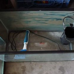 10 Gallon W/ Small Filter