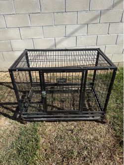 Only used it once medium dog cage