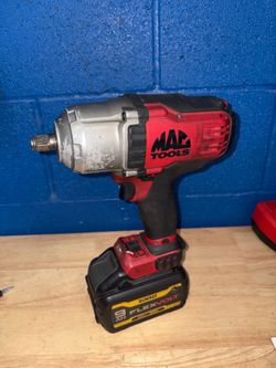 Mac tools half inch impact