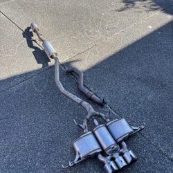 Honda Civic Type R OEM Catback/Front Pipe 2021