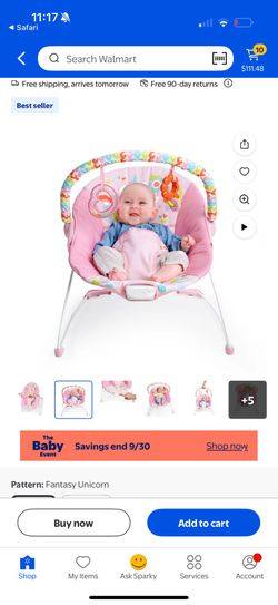 Bright Starts Bouncer