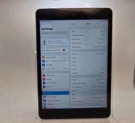 Apple iPad mini 2 Gen - 16GB - Wifi & Cellular - Space Gray