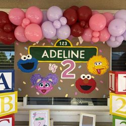 Hand Painted Custom Banners