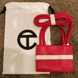 Brand New! Telfar Small Red Shopping Bag!