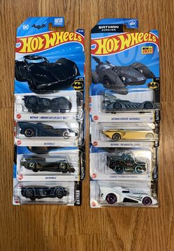 Brand New Batmobile Hot wheel’s $10 each