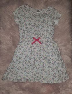 Disney Tsum Tsum print  Girls Dress size 6