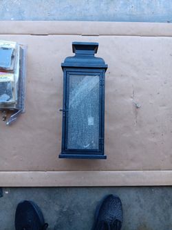 Outside Lamp $25.00