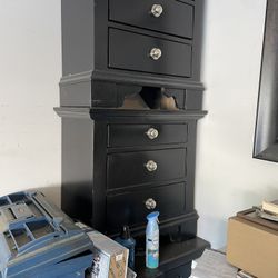 Black Nightstands (2)