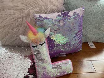 Girls Throw pillows ..