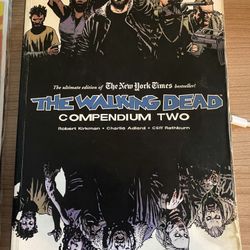 Image Comics - The Walking Dead Compendium 2 by Kirkman & Adlard