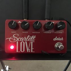 Scarlett Love Overdrive V3