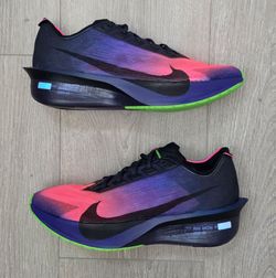 Nike ZoomX Vaporfly Next% 4 Glam Road Racing Shoes IO9560-400 Womens Size 8 MSRP $280