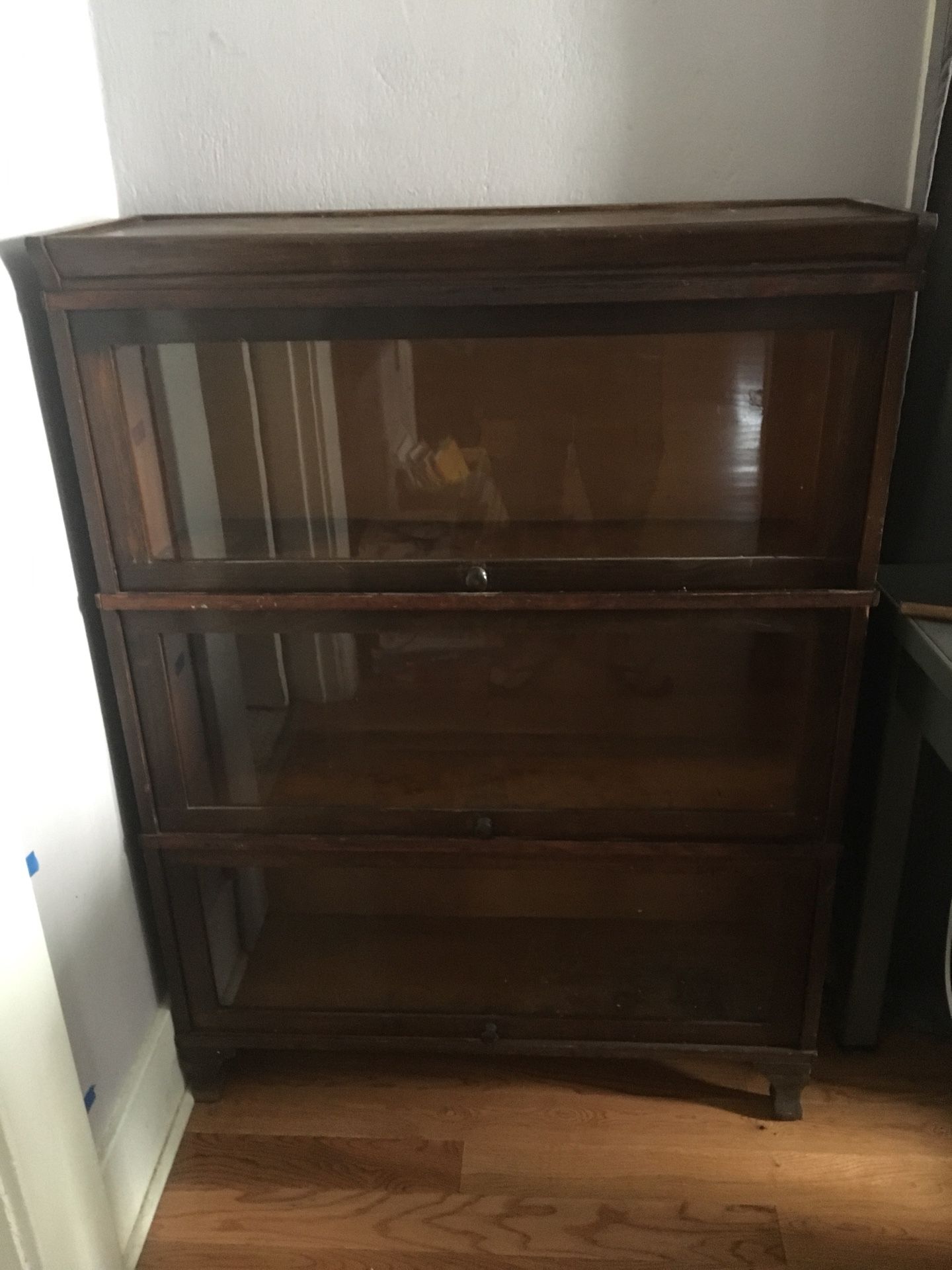 Vintage Lawyer / Barrister Bookcase