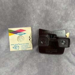 Vintage Sawyer’s View-Master Model E w/ 1962 World’s Fair Reel