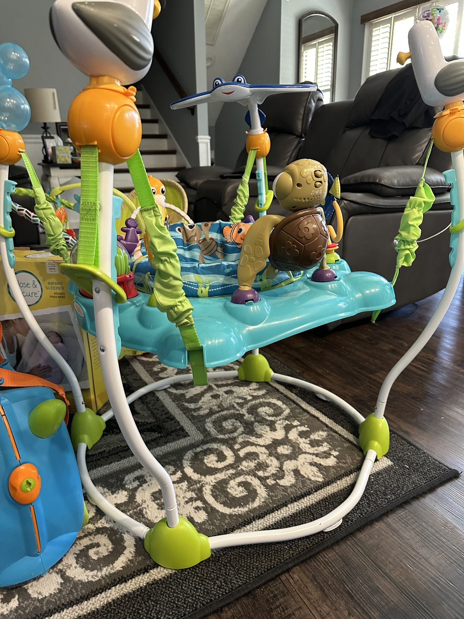 6 Different Baby Items In EUC…take All For $80