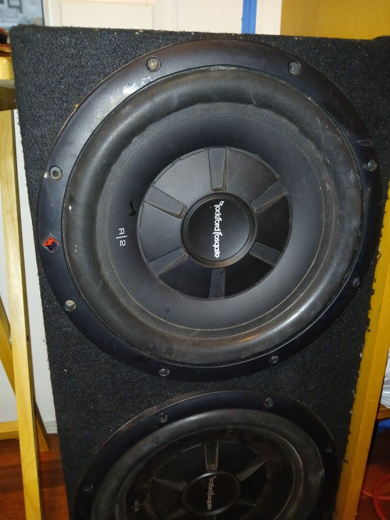 12 Inch Speaker For Car